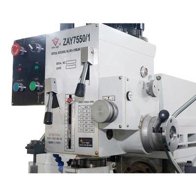ποιότητας  Vertical and Horizontal Milling Machine Zay7550/1 εργοστάσιο
