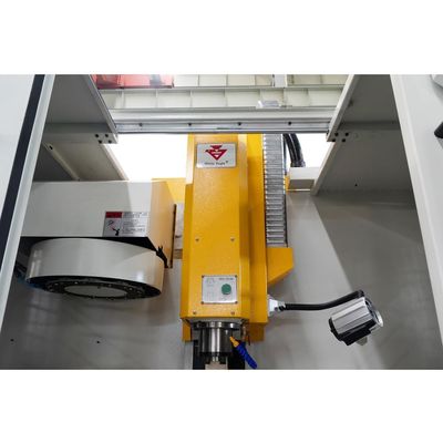 Cnc κέντρο κεντρικών μικρό κάθετο μηχανών άλεσης και στροφής με το εργαλείο 12pcs (VMC24L)