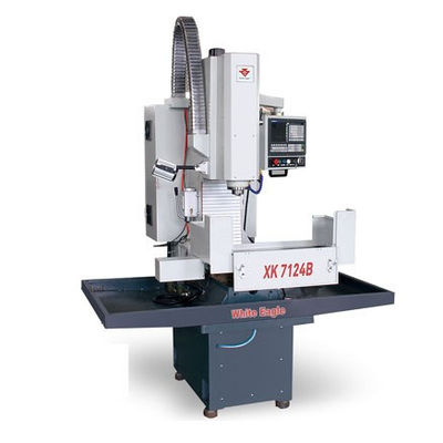 XK7124B οικονομική καλή cnc τιμών μίνι μηχανή άλεσης με 3-Axis