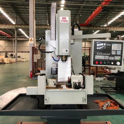XK7124B οικονομική καλή cnc τιμών μίνι μηχανή άλεσης με 3-Axis