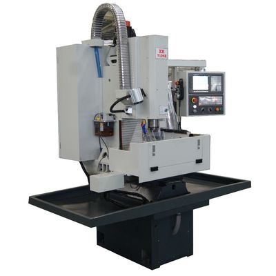 XK7124B απλή αυτόματη μικρή CNC άλεση για τα εργοστάσια και τη σχολική εκπαίδευση